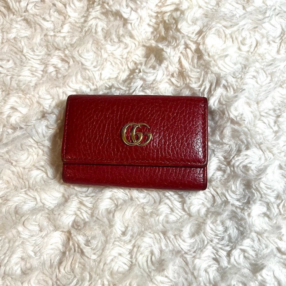 Authentic Gucci Marmont Key/Card Case